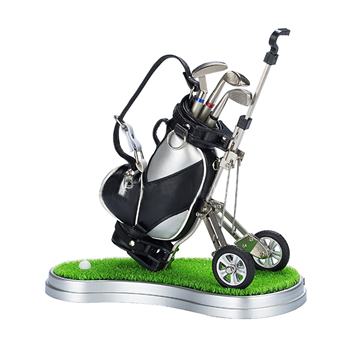 Golf Bag Pen Holder with Golf Pens