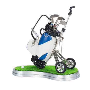 Golf Bag Pen Holder with Golf Pens