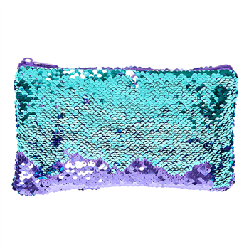 Multifunctional Reversible Mermaid Sequin Cosmetic Pouch
