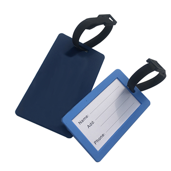 Custom PVC Luggage Tag