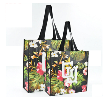 Colorful Recycled Non-Woven Tote