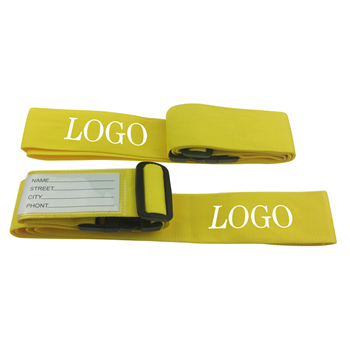 Adjustable Polyester Luggage Strap