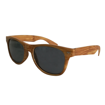 Wooden Pattern Classic Sunglasses