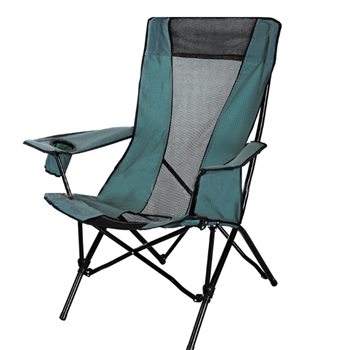 Mesh Back Portable Folding Chair