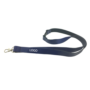PU Leather Safety Lanyard