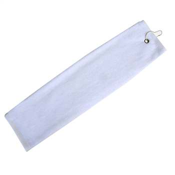 Cotton Golf Towel with Carabiner Clip