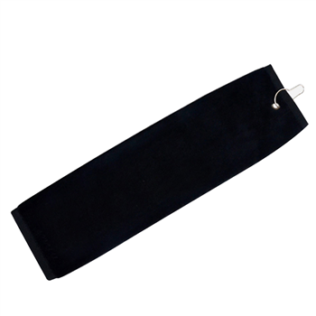 Cotton Golf Towel with Carabiner Clip