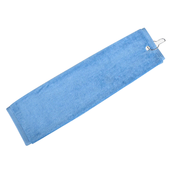 Cotton Golf Towel with Carabiner Clip