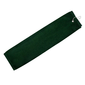 Cotton Golf Towel with Carabiner Clip