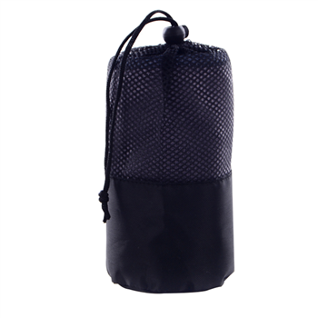 Sports Microfiber Towel with Mesh Bag