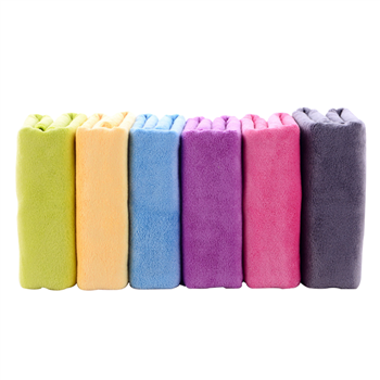 Sports Microfiber Towel with Mesh Bag
