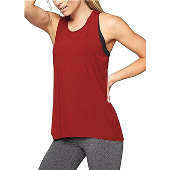 Women's Sleeveless Yoga Shirt