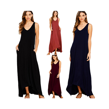 Summer V-Neck Dress