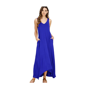 Summer V-Neck Dress