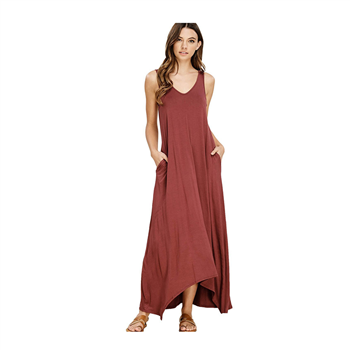Summer V-Neck Dress