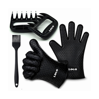 5-Piece BBQ Tool Set