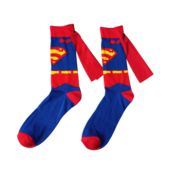 Superhero Cape Socks