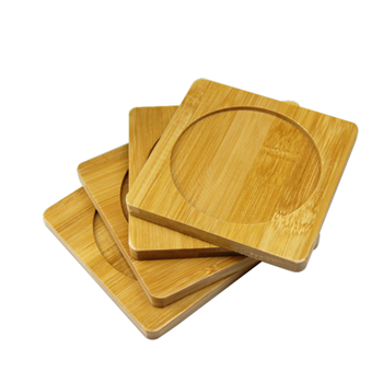 Bamboo Tea & Snack Tray
