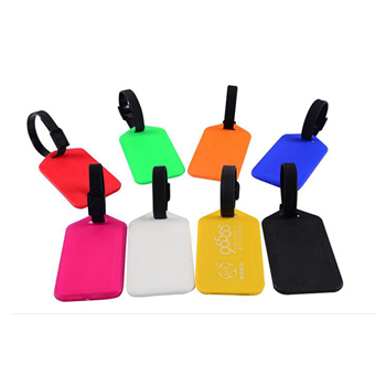 Multicolor PP Luggage Tag