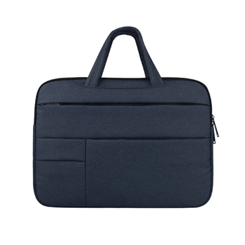 Polyester Laptop Bag with Multi-Pocket Design