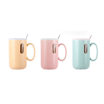 17oz Ceramic Coffee Cup