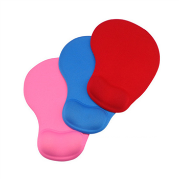 Silicone Mouse Pad with Wrist Support