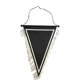 Custom Pennant with Hanging Cord