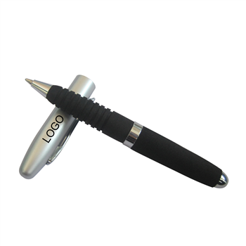 EVA Grip Metal Ballpoint Pen