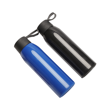 Glass Bottle with PP Outer Sleeve