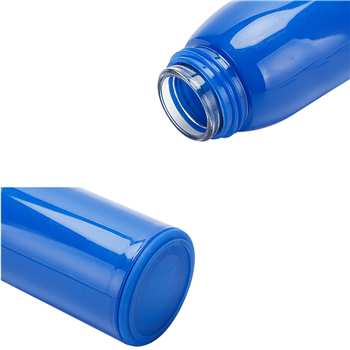 Glass Bottle with PP Outer Sleeve