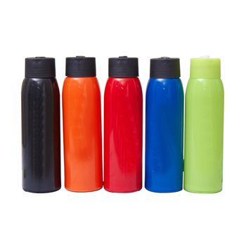 Glass Bottle with PP Outer Sleeve