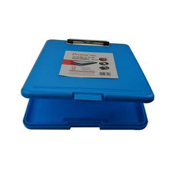 PP Clipboard Storage Box with Pencil Holder