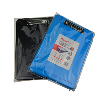 PP Clipboard Storage Box with Pencil Holder