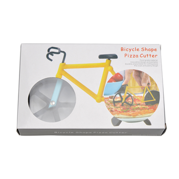 Bicycle-Shaped Pizza Cutter