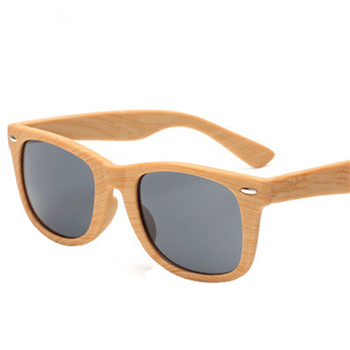 Eco Wood-Look PC Sunglasses