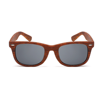 Eco Wood-Look PC Sunglasses