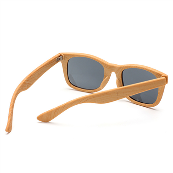 Eco Wood-Look PC Sunglasses