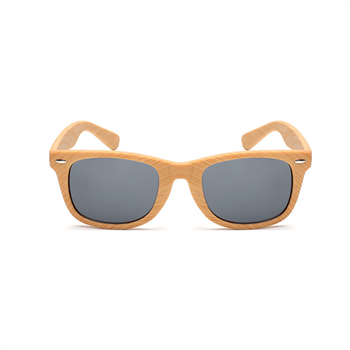 Eco Wood-Look PC Sunglasses