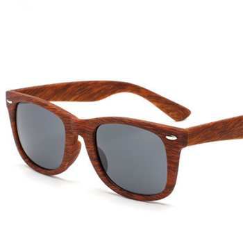 Eco Wood-Look PC Sunglasses