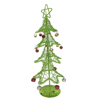 Mini Iron Tabletop Christmas Tree