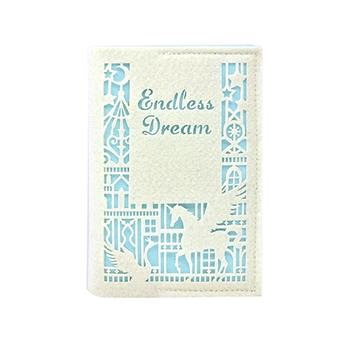 Felt Cover Notebook