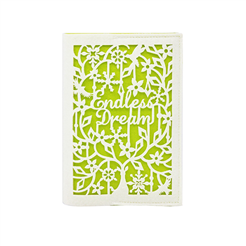 Felt Cover Notebook