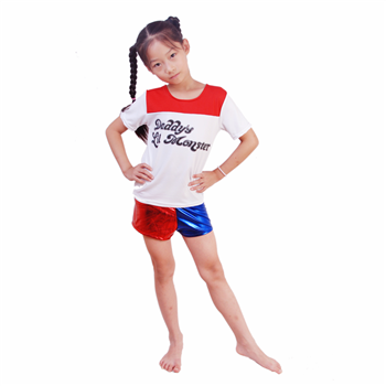 Kids Cosplay Costume Set