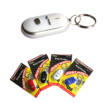 Whistle-Activated Multifunctional Key Finder
