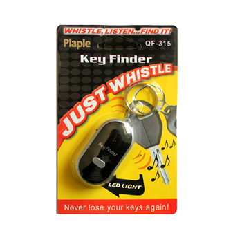 Whistle-Activated Multifunctional Key Finder