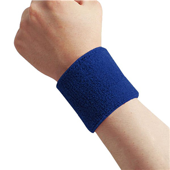Custom Cotton Wrist Sweatband