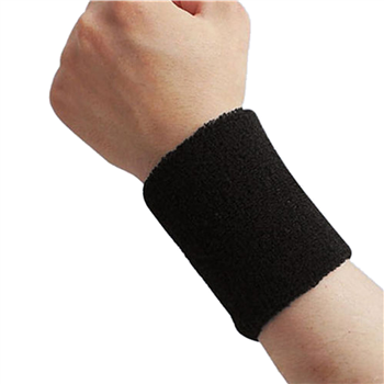 Custom Cotton Wrist Sweatband