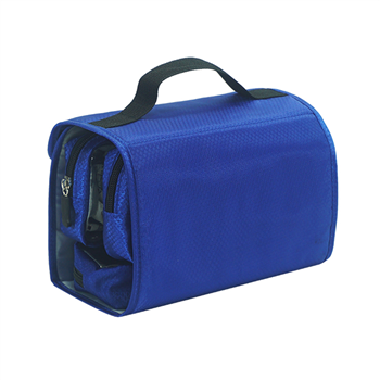 Wrapped PVC Hanging Cosmetic Bag