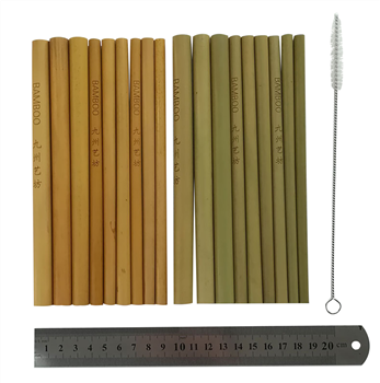Eco-Friendly Bamboo Drinking Straws