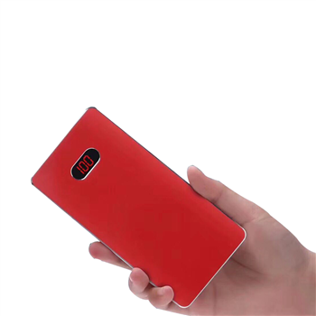 Aluminum Power Bank with Power Check (6000mAh)